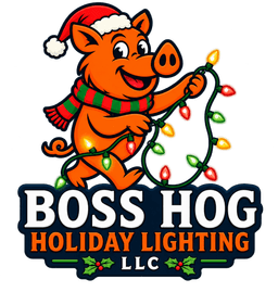 Boss Hog Holiday Lighting
